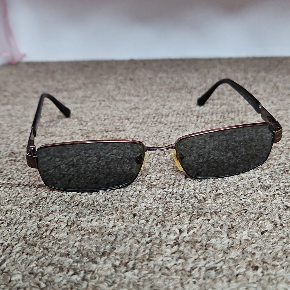 Versace MOD 1064 1136 53-16 135 Sunglasses Glasses Frames Italy Bronze